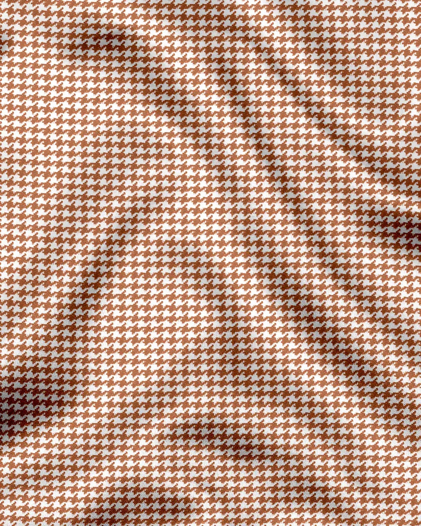 Advero Copper Brown Classic Shirt