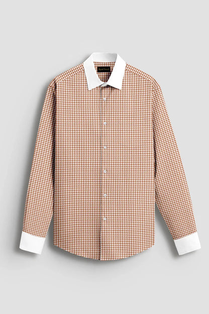 Advero  Copper Brown    Classic Shirt
