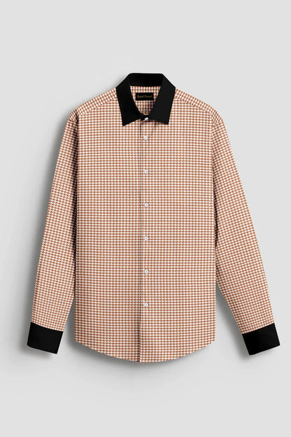 Advero  Copper Brown    Classic Shirt