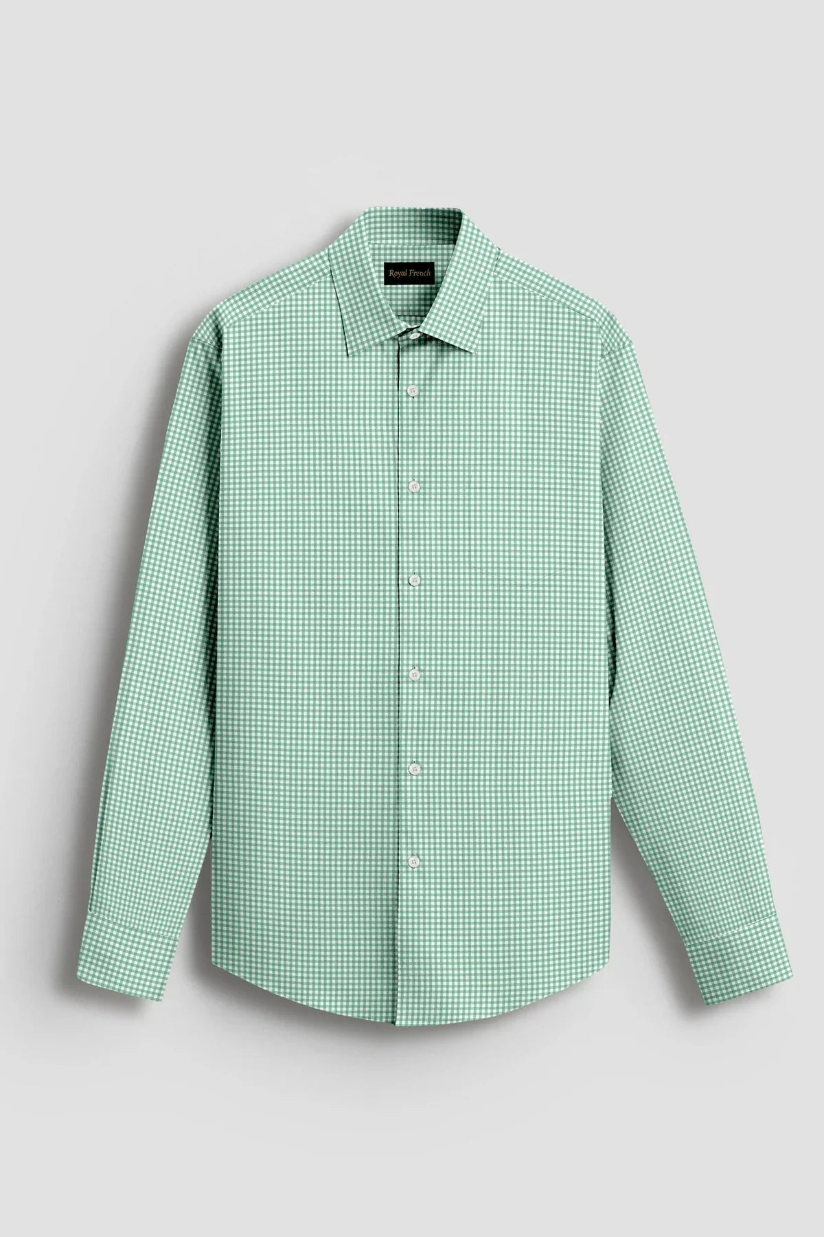 Advero Mint Green  Classic Plane Shirt