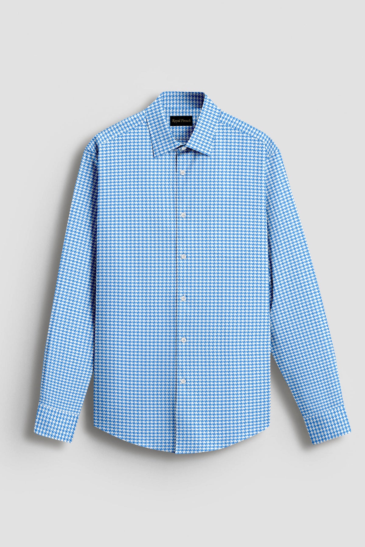 Advero Royal Blue Executive Shirt