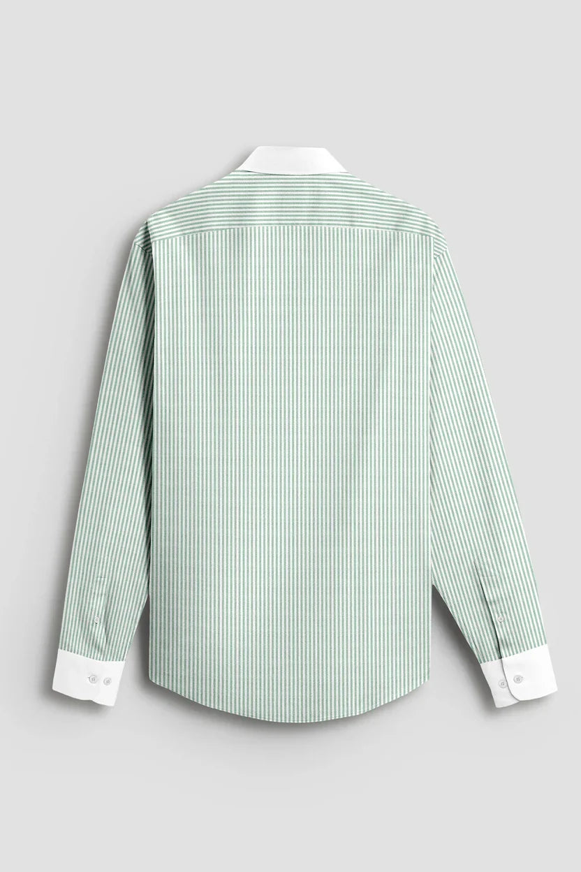 Advero  Pista With White Cuff Caller  Classic Shirt