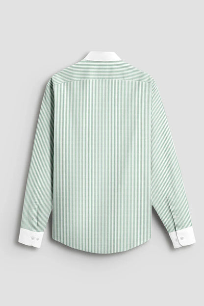 Advero  Pista With White Cuff Caller  Classic Shirt