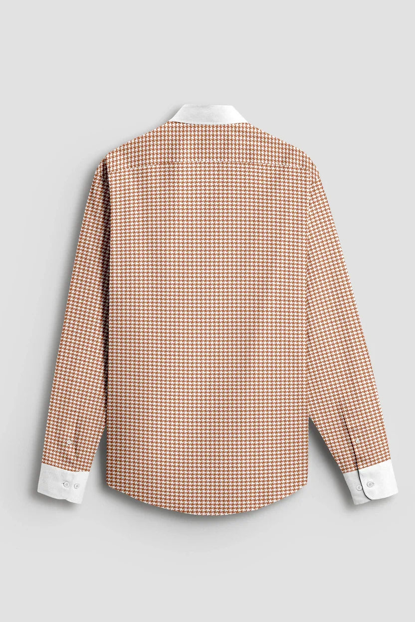 Advero  Copper Brown    Classic Shirt