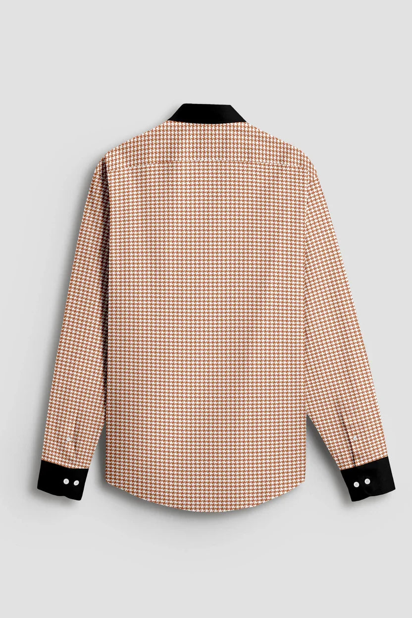 Advero  Copper Brown    Classic Shirt