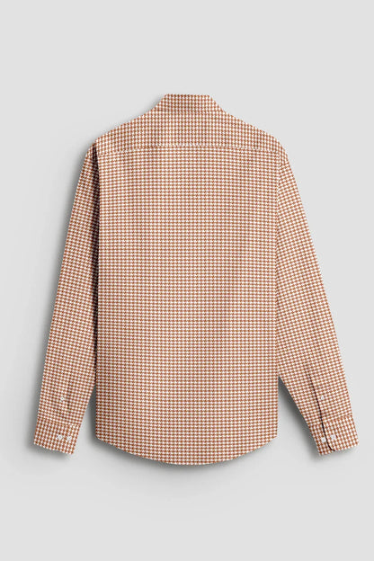 Advero  Copper Brown    Classic Shirt