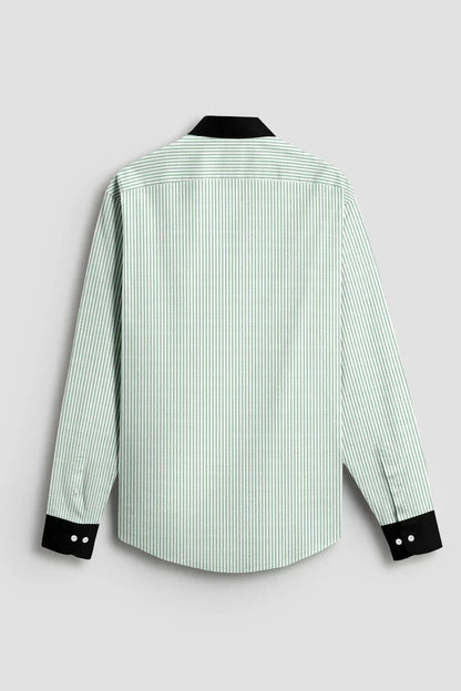 Advero  Pista With BlackCuff Caller  Classic Shirt