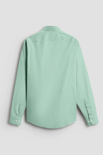 Advero Mint Green  Classic Plane Shirt