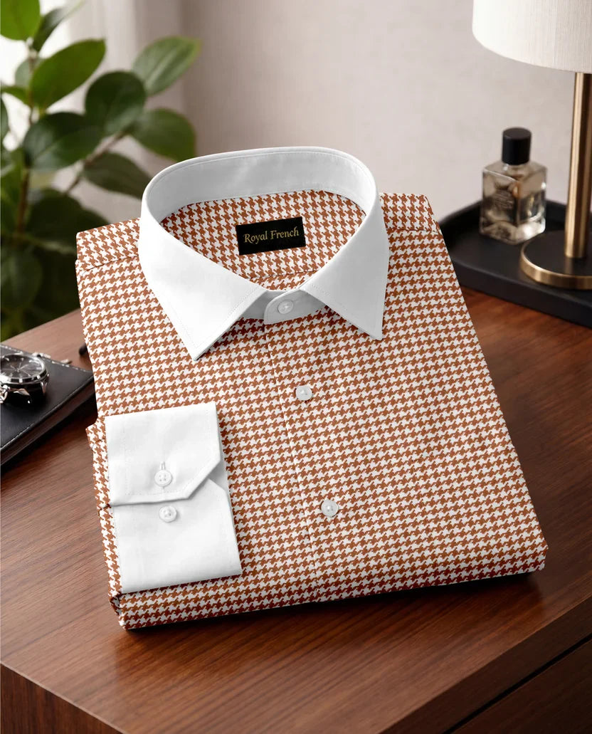 Advero  Copper Brown    Classic Shirt