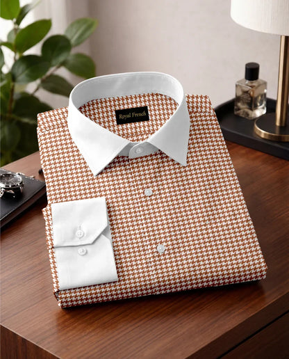 Advero  Copper Brown    Classic Shirt