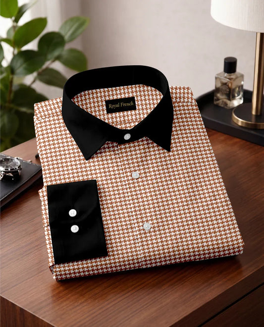 Advero  Copper Brown    Classic Shirt