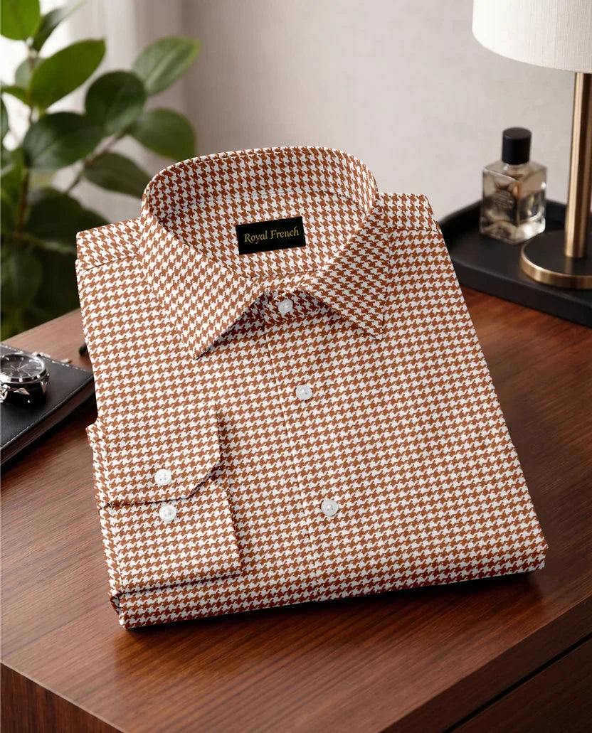 Advero  Copper Brown    Classic Shirt