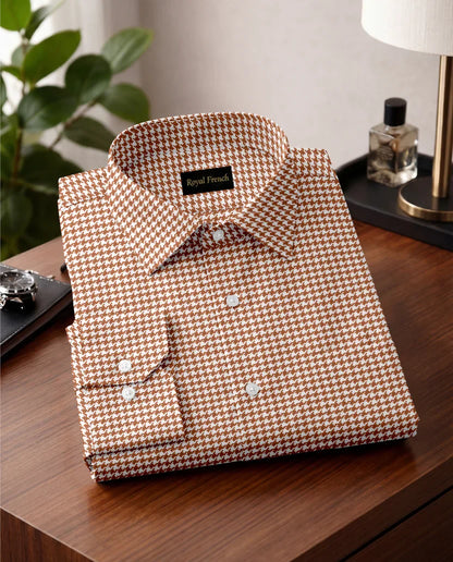 Advero  Copper Brown    Classic Shirt