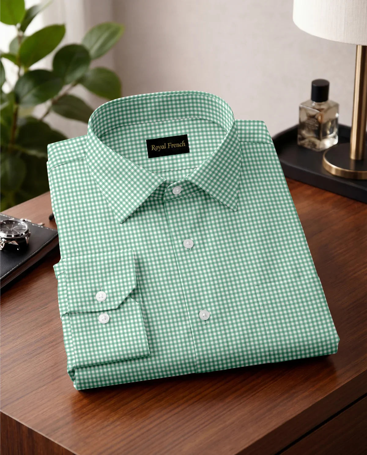 Advero Mint Green  Classic Plane Shirt