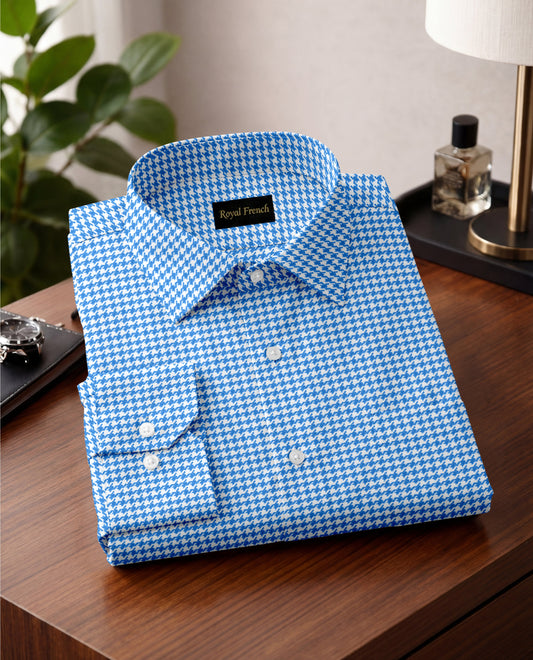 Advero Royal Blue Executive Shirt