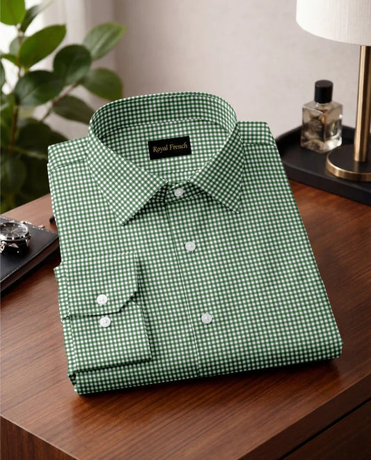 Advero Green Line Classic Plane Shirt