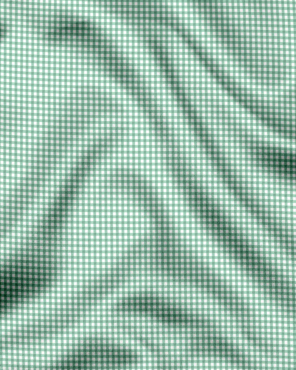Advero Mint Green  With White Cuff Caller Classic Shirt