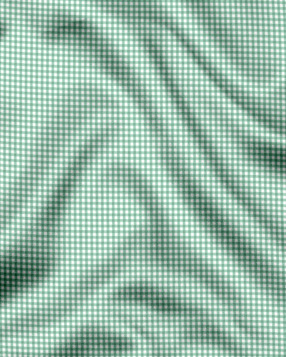 Advero Mint Green  With White Cuff Caller Classic Shirt
