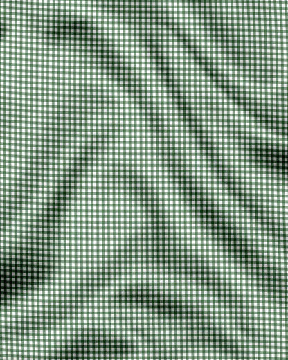 Advero Green Line With White Cuff Caller Classic Shirt