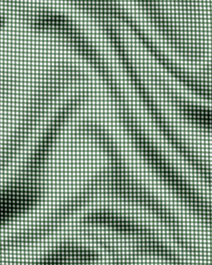Advero Green Line With Black Cuff Caller Classic Shirt
