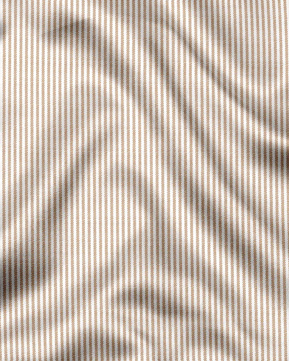 Advero Orange Classic With White Cuff Caller Shirt