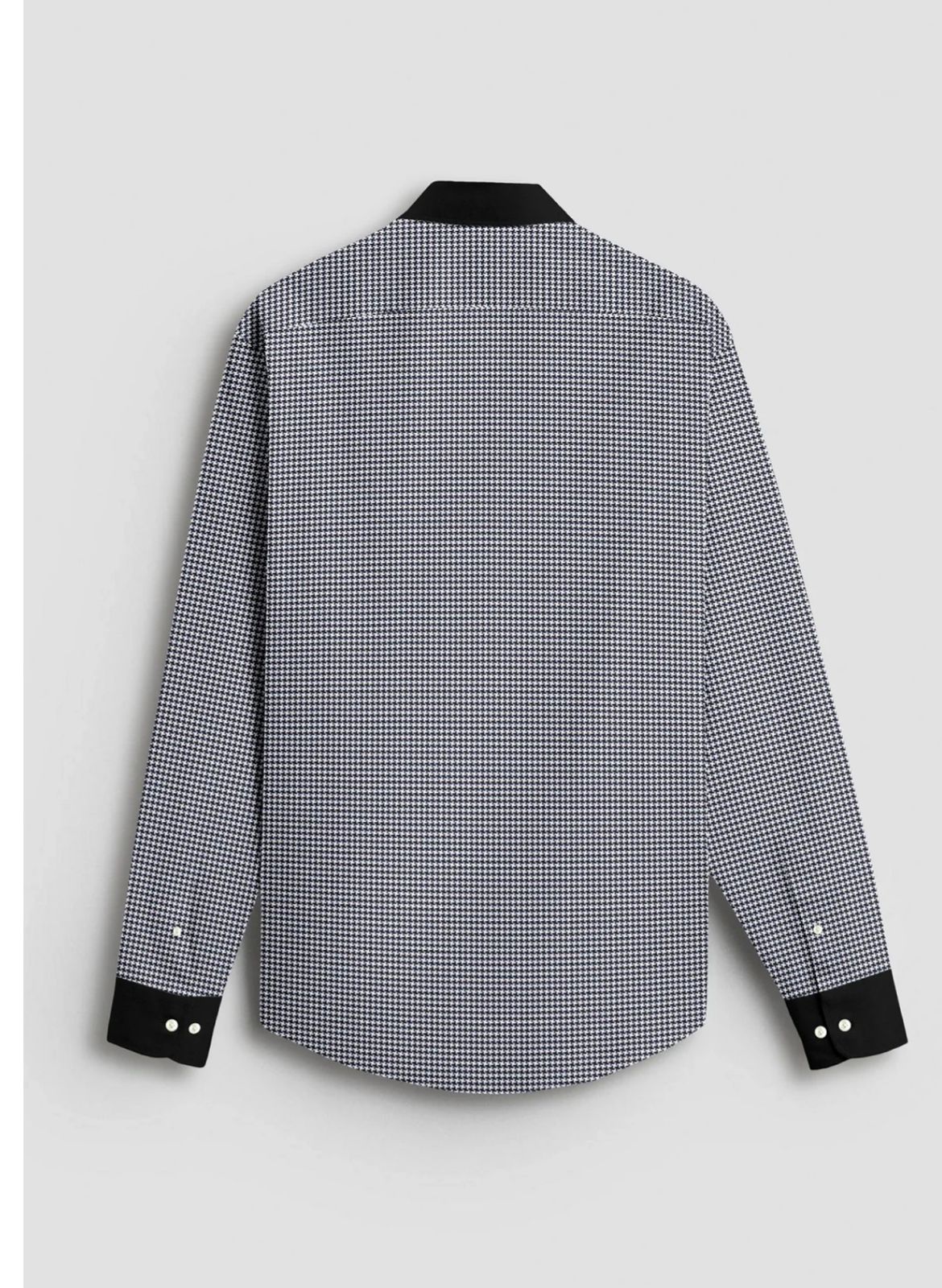 Advero Micro Check Contrast Premium Shirt