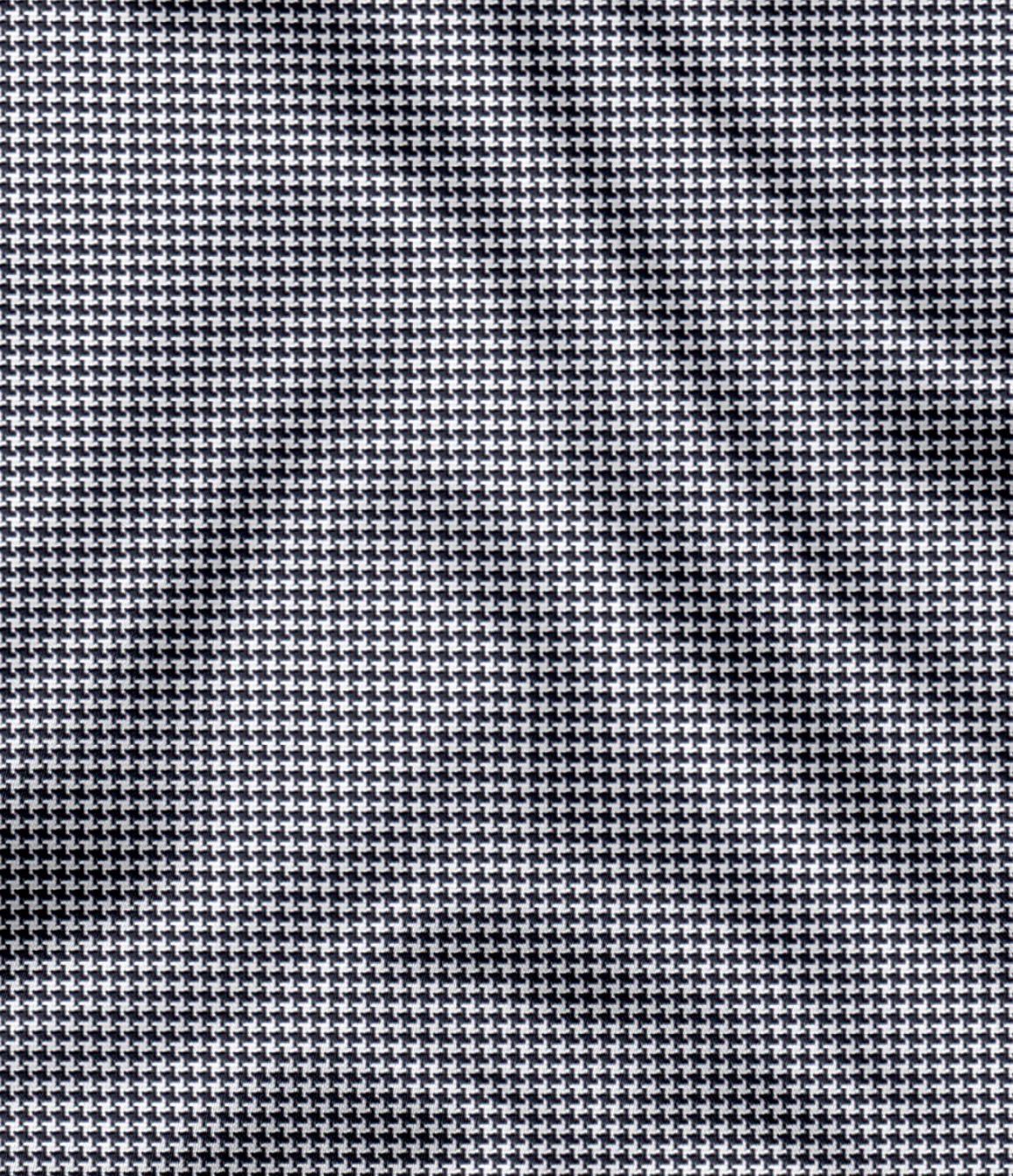 Advero Micro Check Contrast Premium Shirt