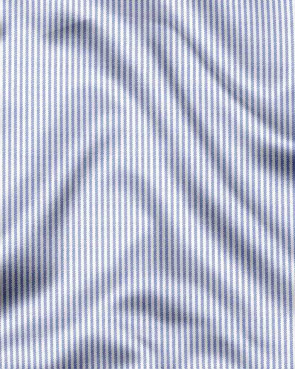 Advero Blue Line With White Cuff Collar Classic Shirt